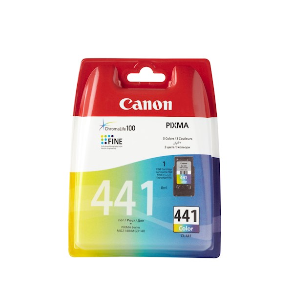 კარტრიჯი Canon CL-441 Color Original Ink Cartridge | 52503 | 5221B001 ...